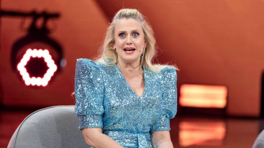 Barbara Schöneberger bei einem TV-Auftritt