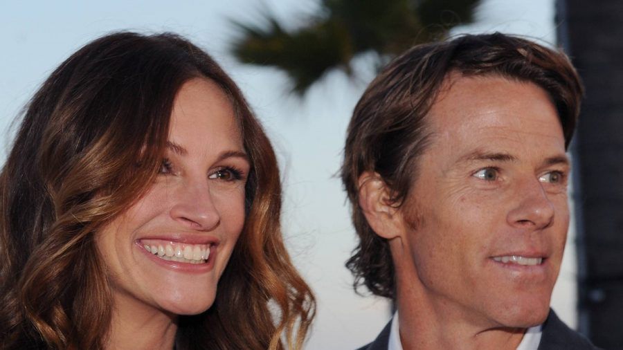 Julia Roberts und Daniel Moder bei einem ihrer seltenen gemeinsamen öffentlichen Auftritte. (hub/spot)
