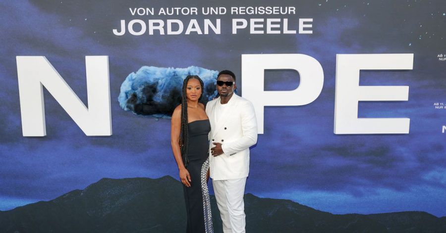 Die Schauspieler Keke Palmer und Daniel Kaluuya kommen zur Deutschlandpremiere des Kinofilms "Nope" in den Zoo-Palast.