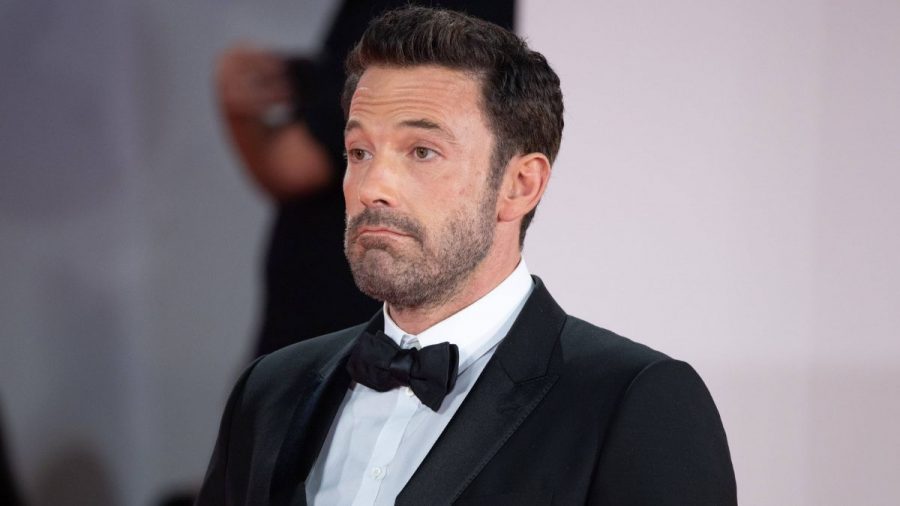 Ben Affleck auf dem roten Teppich