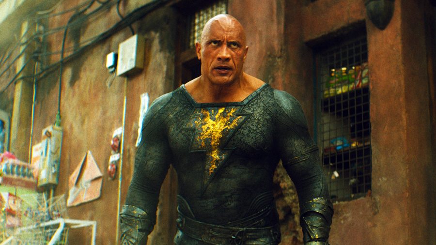 Dwayne Johnson in "Black Adam"