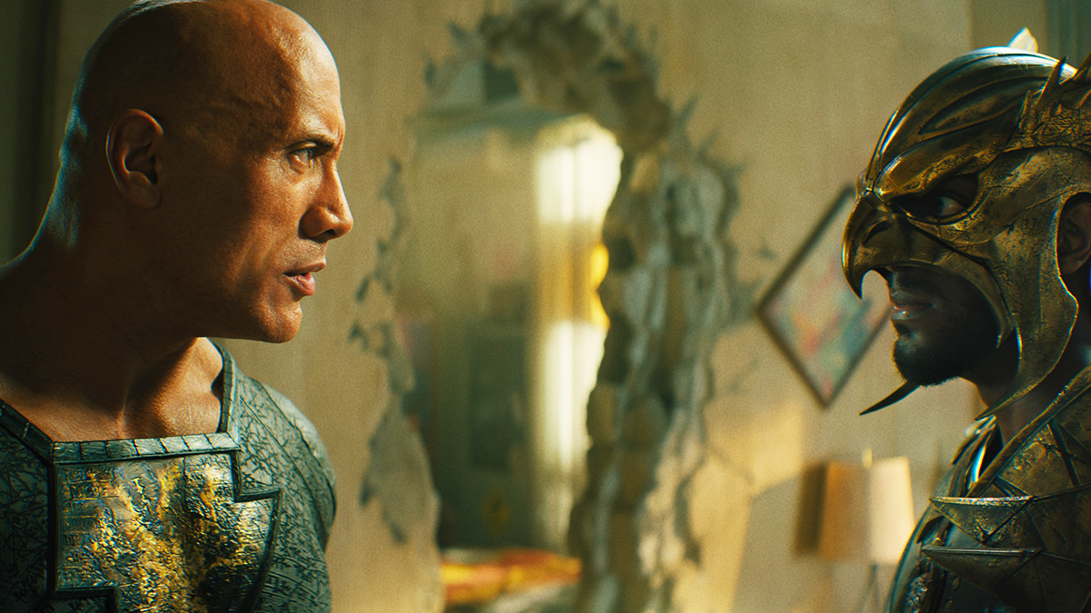 Dwayne Johnson in "Black Adam"