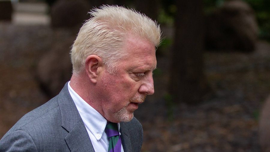 Boris Becker in Haft