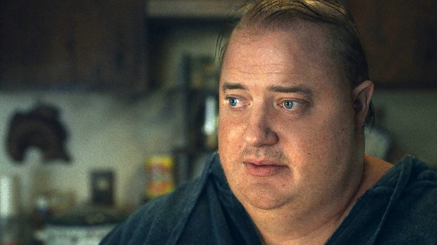 Brendan Fraser in "The Whale"