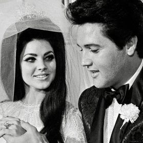 Priscilla und Elvis Presley heirateten 1967 in Las Vegas. (aha/spot)