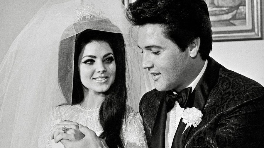 Priscilla und Elvis Presley heirateten 1967 in Las Vegas. (aha/spot)