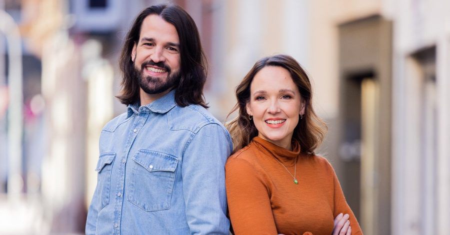 Carolin Kebekus und ihr Bruder David Kebekus sind ganz eng.
