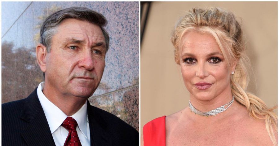 Britney Spears und ihr Vater, Jamie Spears.