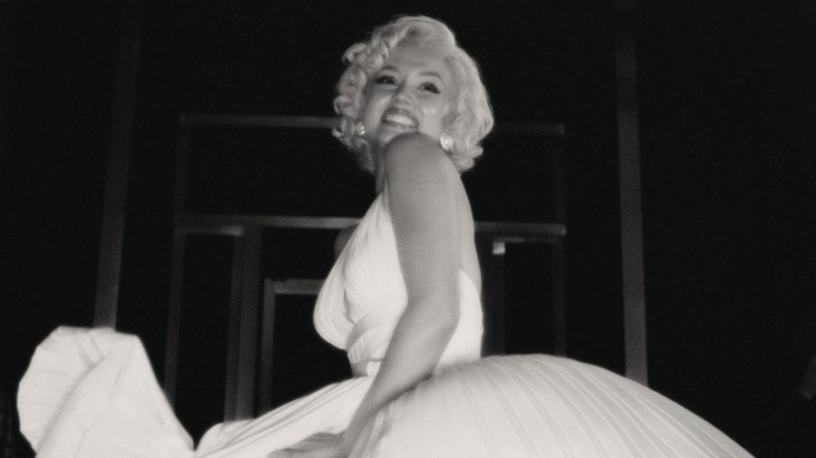 Ana de Armas als Marilyn Monroe in "Blond". (wue/spot)