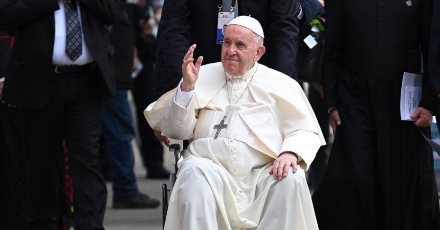 Papst Franziskus, Oberhaupt der katholischen Kirche.