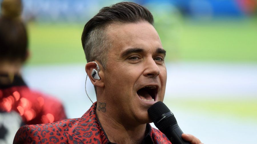 Hat Robbie Williams eine zweite Karriere im Visier? (ntr/spot)