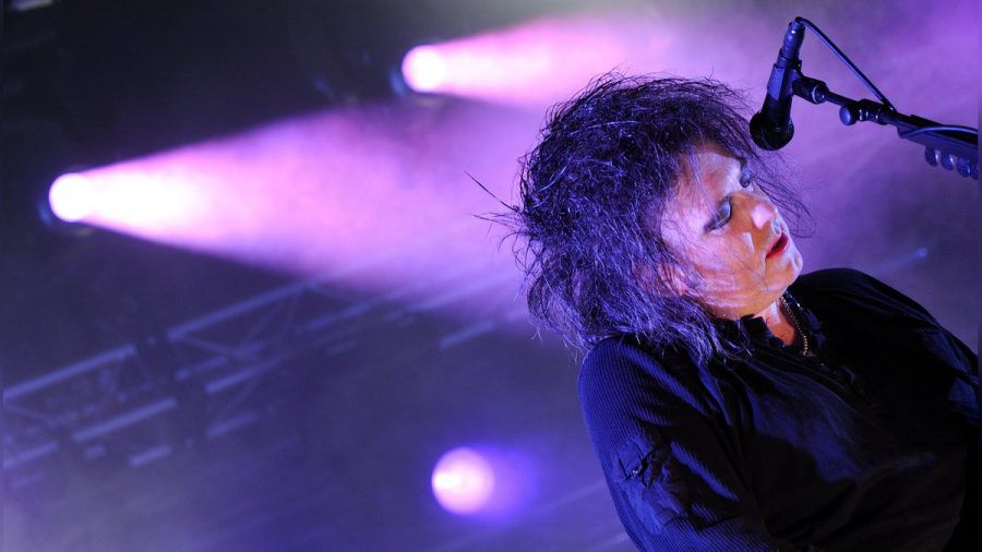 Robert Smith und seine Bandkollegen veröffentlichen nach 14 Jahren wieder ein Album. (ntr/spot)