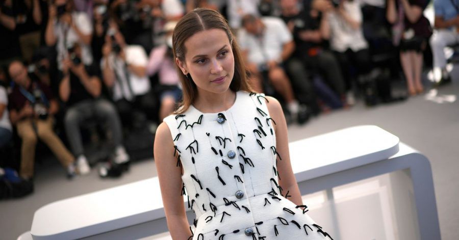 Alicia Vikander in diesem Jahr in Cannes.