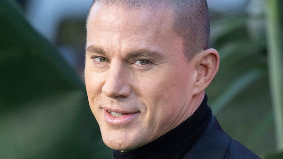 Channing Tatum in London