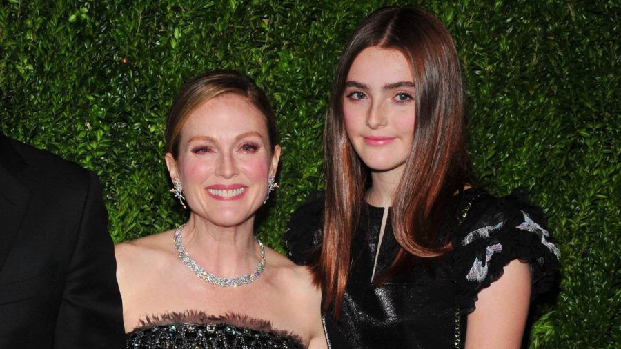 Julianne Moore und ihre Tochter Liv bei einer Veranstaltung in New York. (eee/spot)