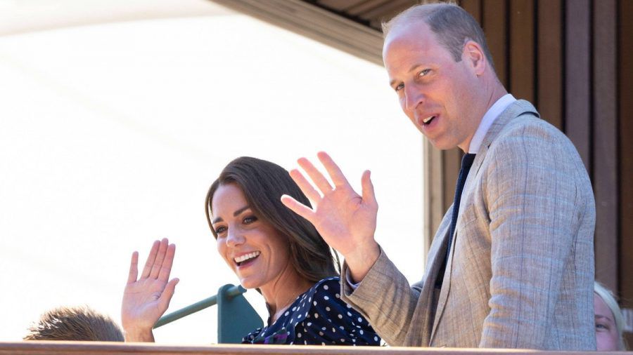 Herzogin Kate und Prinz William werden im Dezember eine Reise nach Boston antreten. (tae/spot)