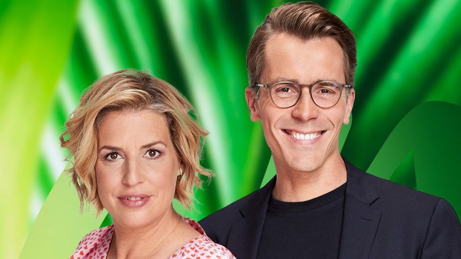 Johannes Wimmer und Elena Uhlig wollen einfache Tipps und Tricks rund um die Gesundheit vermitteln. (jom/spot)