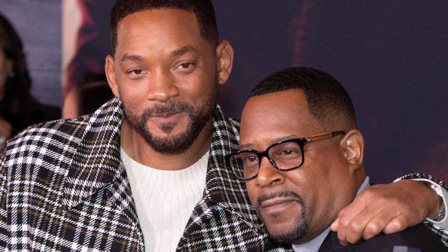 Will Smith (l.) und Martin Lawrence bei der "Bad Boys for Life"-Premiere im Jahr 2020. (dr/spot)