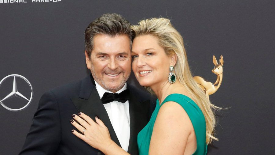 Investierten in ihre Liebe viel Arbeit: Thomas Anders und Ehefrau Claudia. (jru/spot)