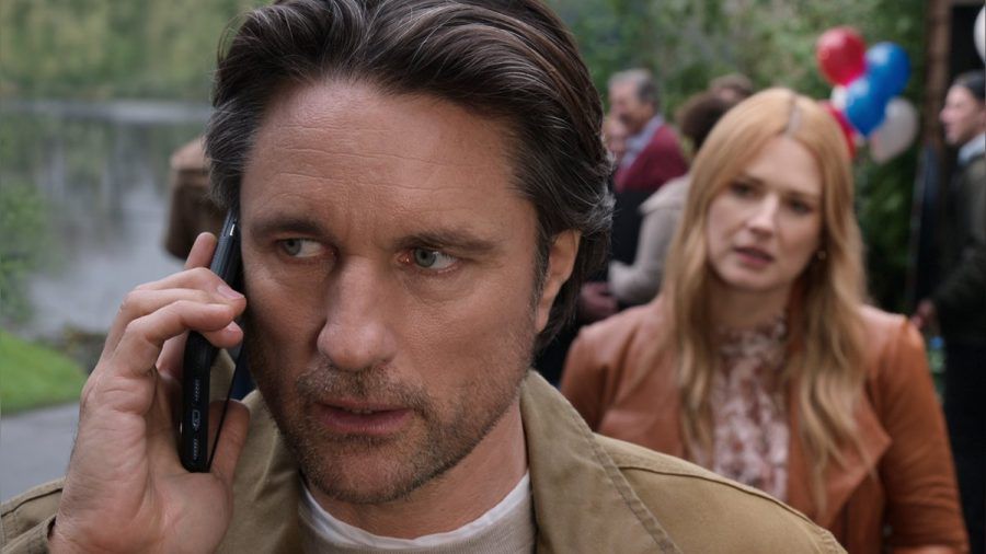 Neue Folgen von "Virgin River" gibt es nun auf Netflix: Martin Henderson als Jack Sheridan und Alexandra Breckenridge als Mel Monroe stehen wieder im Mittelpunkt. (hub/spot)
