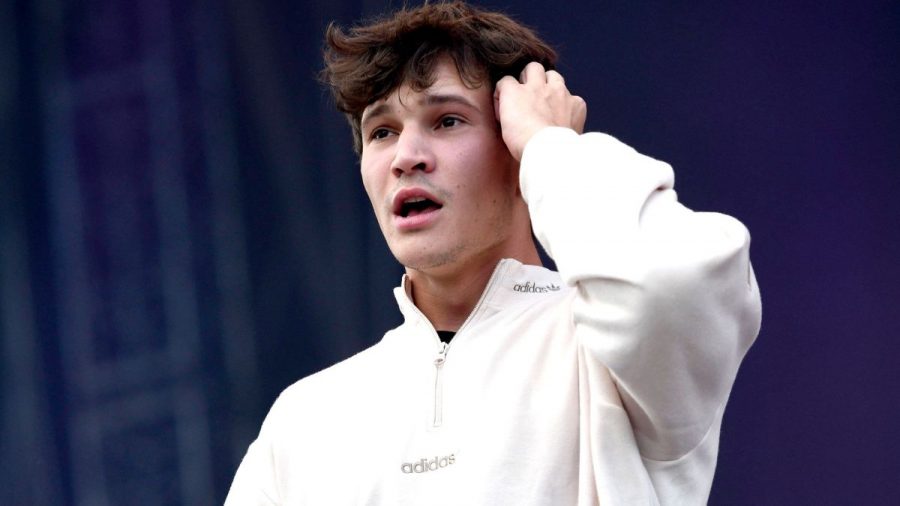 Wincent Weiss mit seiner alten Frisur