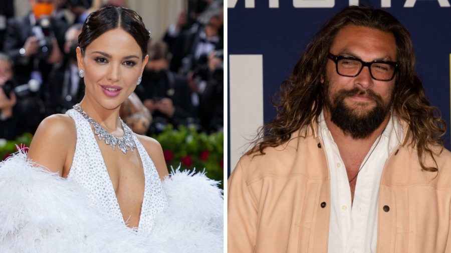 Eiza González und Jason Momoa