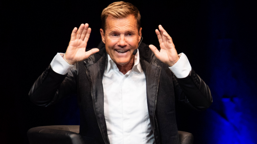 Dieter Bohlen bei der Verleihung des Lifetime Awards in München