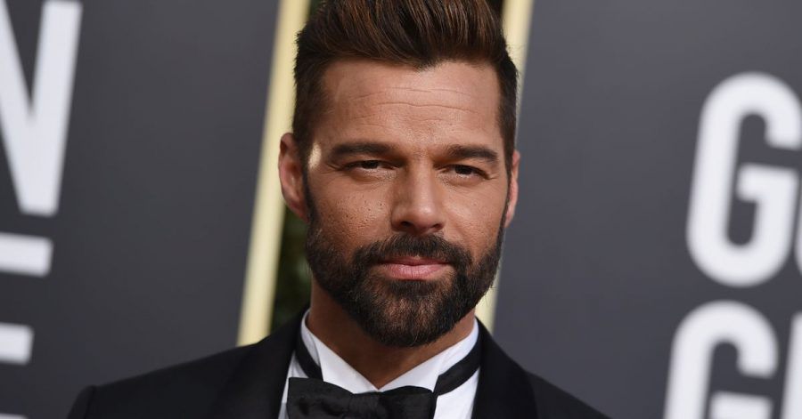 Der Sänger Ricky Martin kommt zur Verleihung der 76. Golden Globe Awards im Beverly Hilton Hotel in Los Angeles.