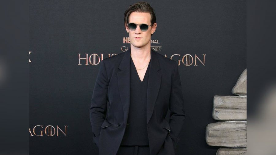 Matt Smith bei der Weltpremiere von "House of the Dragon" in Los Angeles. (hub/spot)