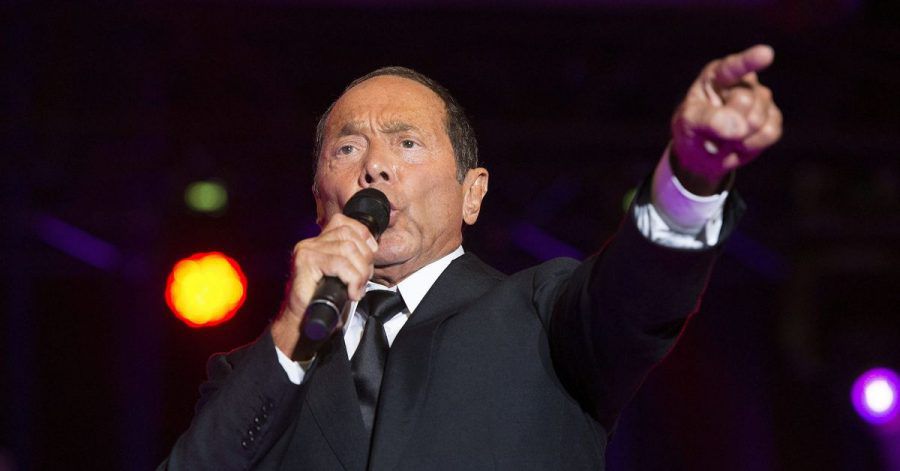 Paul Anka bei einem Auftritt in Spanien (2014).