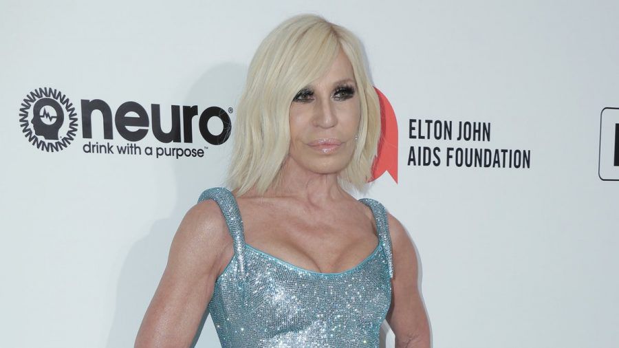 Donatella Versace verlor vor 25 Jahren ihren Bruder Gianni. (jru/spot)