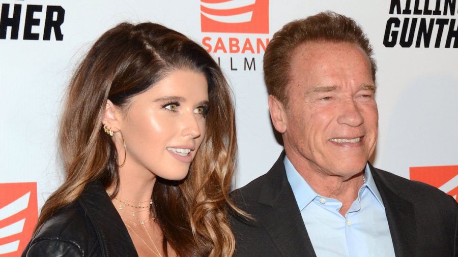 Katherine Schwarzenegger ließ es sich nicht nehmen, süße Fotos mit ihrem Vater Arnold zu teilen. (aha/spot)