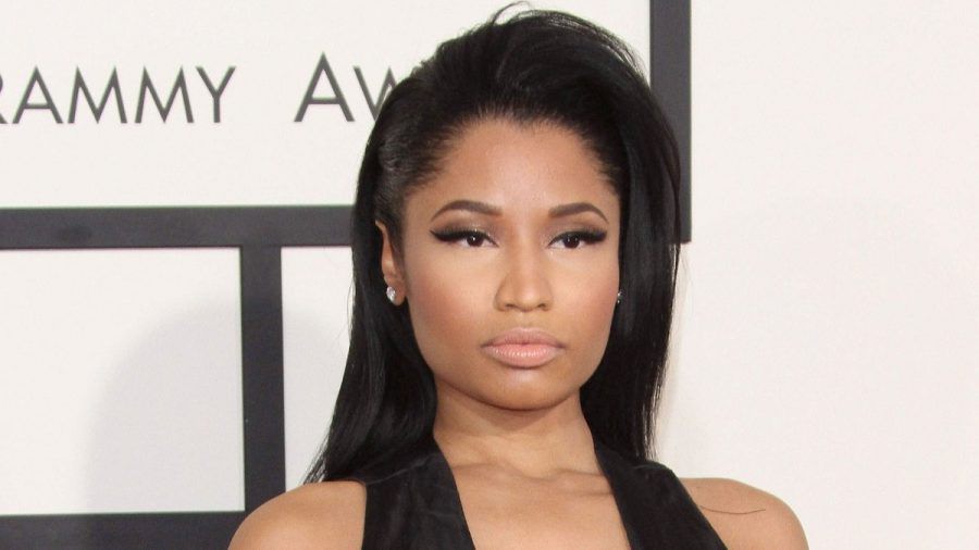 Nicki Minaj hat in London für einen großen Fan-Auflauf gesorgt. (jom/spot)