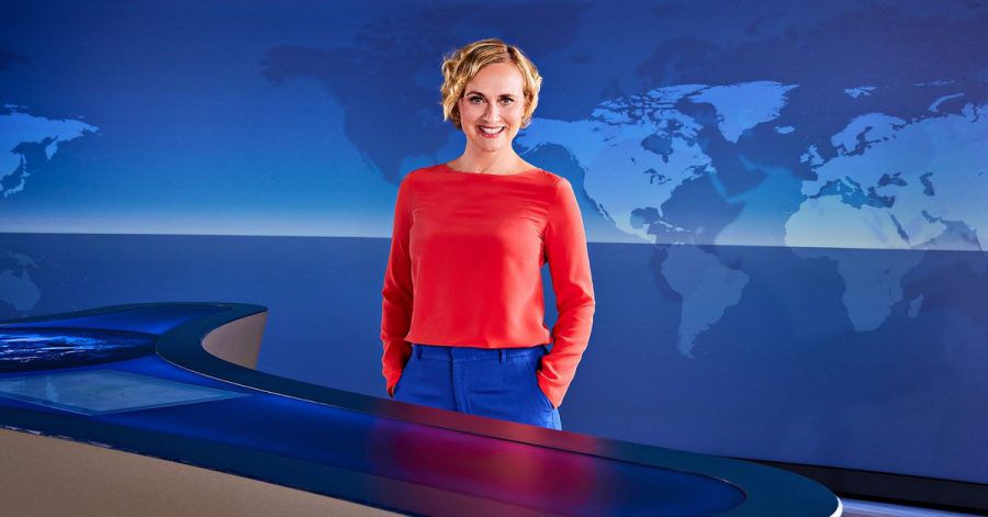 Caren Miosga konnte ihr Jubiläum nicht im Studio feiern. Sie hat sich mit Corona infiziert.