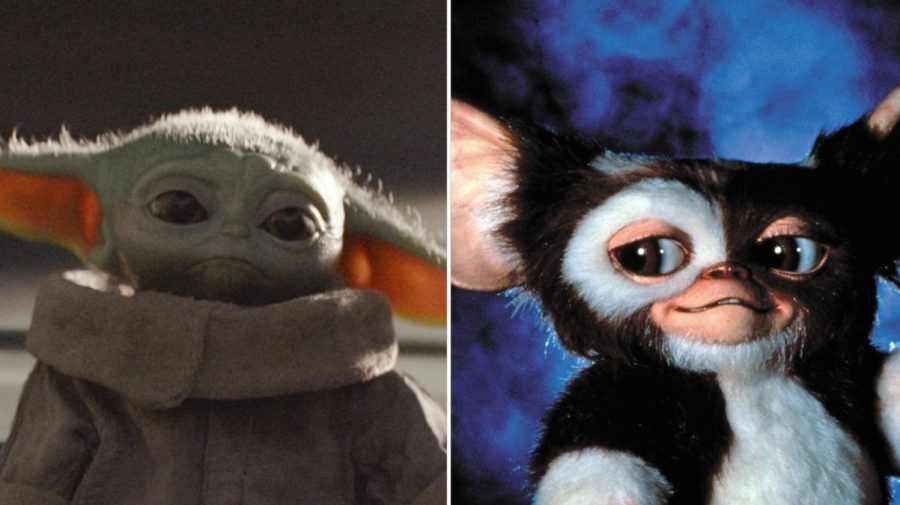 Baby Yoda von "The Mandalorian" und Gizmo von den "Gremlins". (aha/spot)