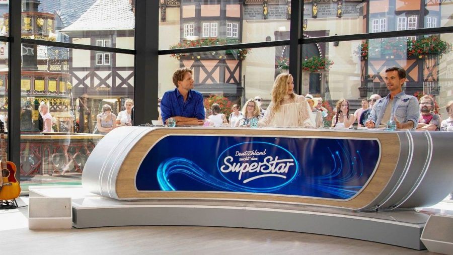 Die Jury der vergangenen "DSDS"-Staffel: Toby Gad (l.), Ilse DeLange und Florian Silbereisen. (eee/spot)
