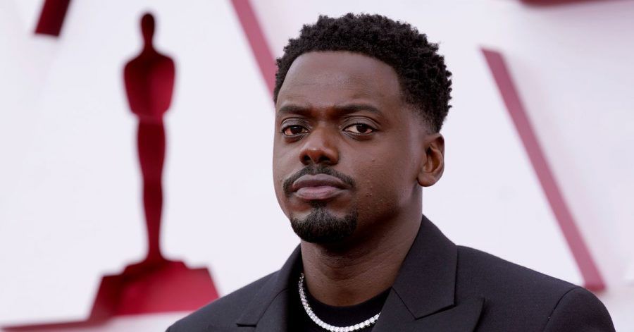 Schauspieler Daniel Kaluuya auf dem roten Teppich der 93. Academy Awards in Los Angeles.
