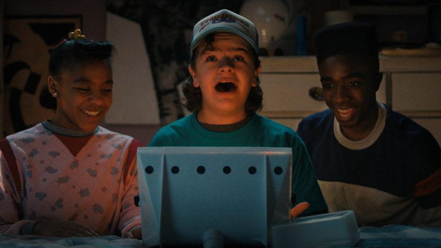 Priah Ferguson, Gaten Matarazzo und Caleb McLaughlin (v.l.n.r.) in "Stranger Things". (wue/spot)