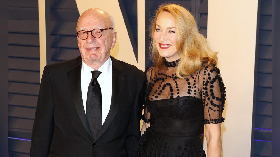 Rupert Murdoch und Jerry Hall haben vor sechs Jahren geheiratet. (eee/spot)