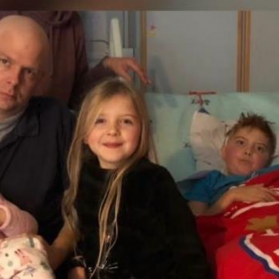Familie Ewald aus Schleswig-Holstein kämpft gegen den Krebs