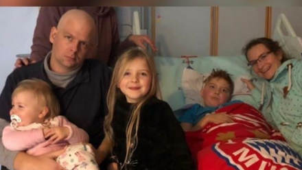 Familie Ewald aus Schleswig-Holstein kämpft gegen den Krebs