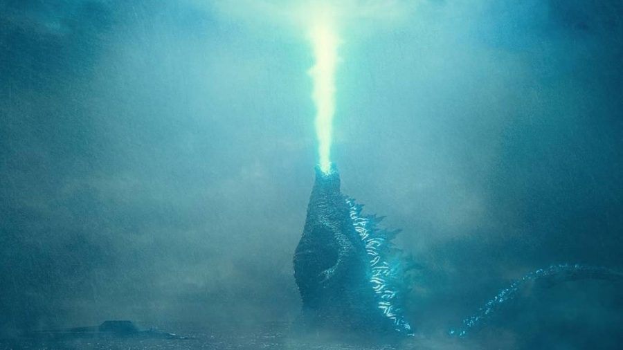 "Godzilla II: King of the Monsters": Godzilla bündelt seine gesamte Energie. (cg/spot)