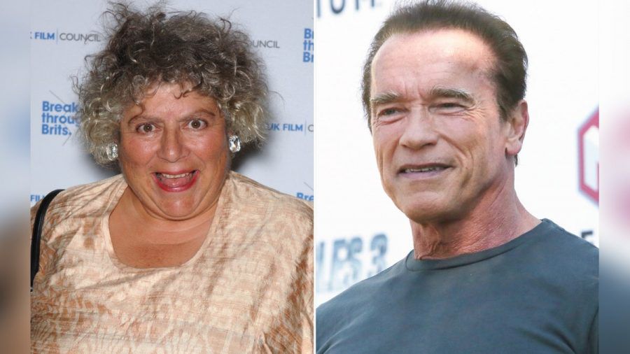 Miriam Margolyes ist bis heute nicht gut auf Arnold Schwarzenegger zu sprechen. (mia/spot)