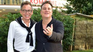 Guido Maria Kretschmer (re) und Frank Mutters (li) sind ein Vorzeigepaar.