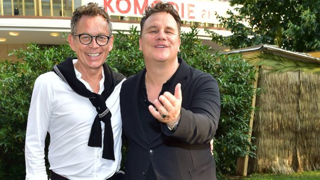 Guido Maria Kretschmer (re) und Frank Mutters (li) sind ein Vorzeigepaar.