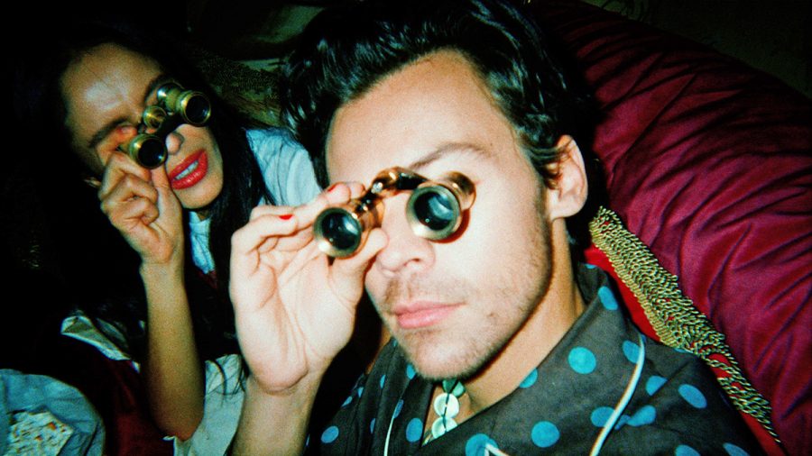 Harry Styles mit Brille