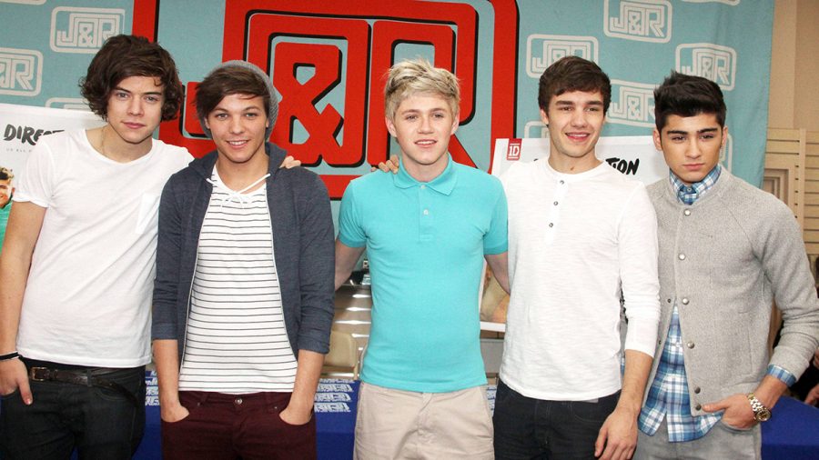 Harry Styles mit One Direction