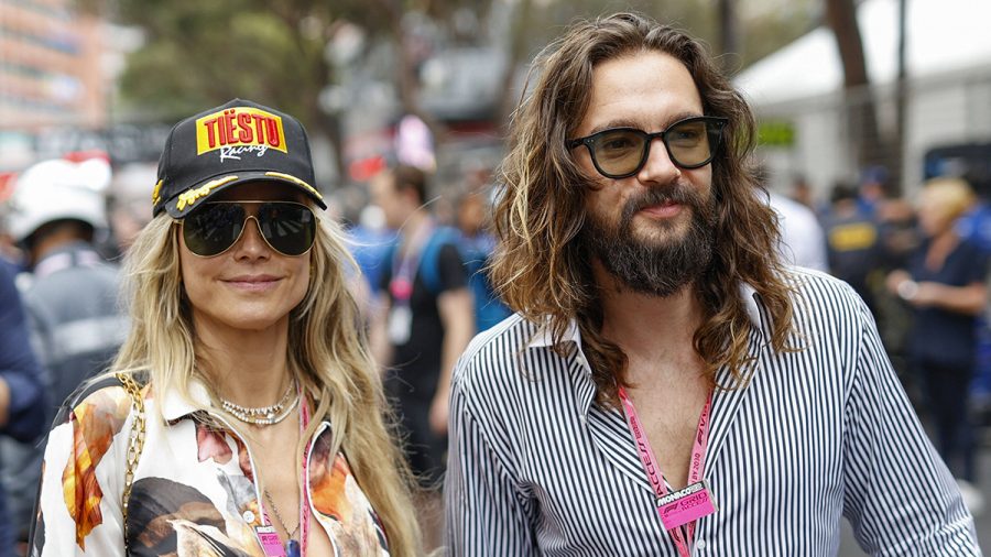 Tom Kaulitz und Heidi Klum unterwegs
