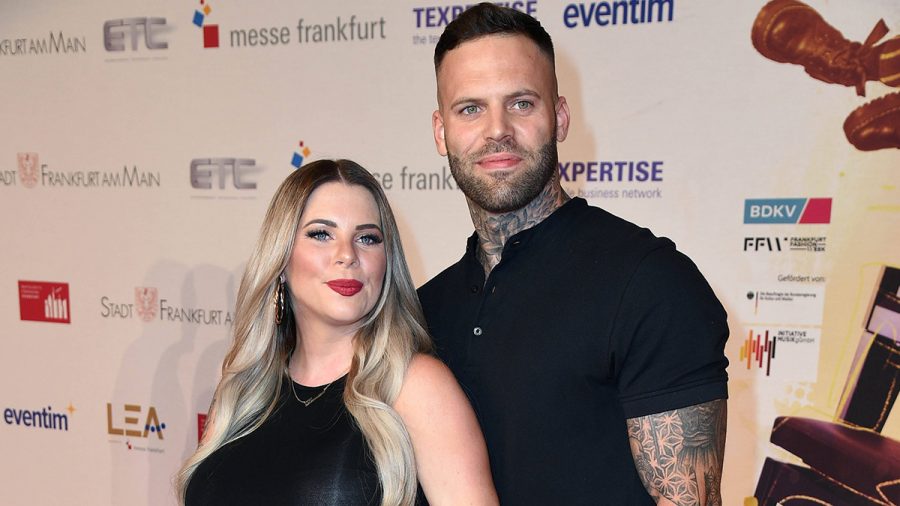 Jenny Frankhauser mit Freund Steffen König