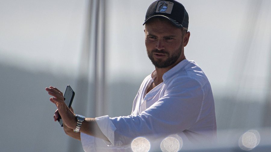 Johannes Haller auf Mallorca